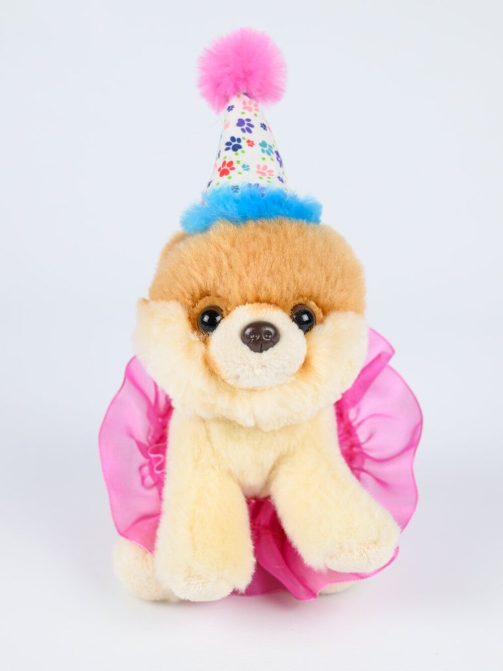 GUND Itty Bitty Boo #027 Birthday Tutu Pomeranian Plush 5"